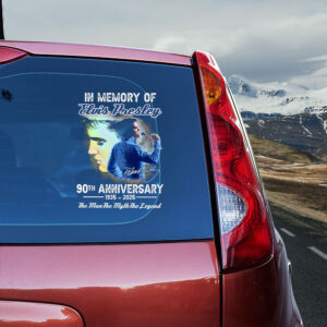 Elvis Presley Car Sticker – TANTN 8259