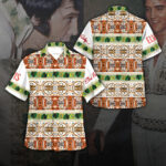 Elvis Presley 3D Hawaiian Apparel - VANDH 2632