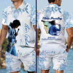 Elvis Presley 3D Hawaiian Apparel - MAITM 12102