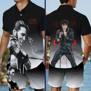 Elvis Presley 3D Hawaiian Apparel - MAITM 12124