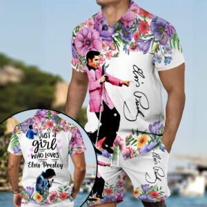 Elvis Presley 3D Hawaiian Apparel - MAITM 12125