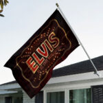 Elvis Presley 3D Double-side House Flag - MAITM12700