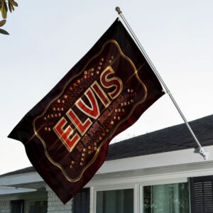 Elvis Presley 3D Double-side House Flag - MAITM12700