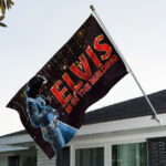 Elvis Presley 3D Double-side House Flag - MAITM12698