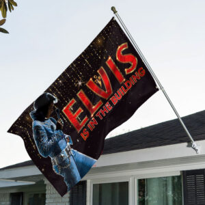 Elvis Presley 3D Double-side House Flag - MAITM12698