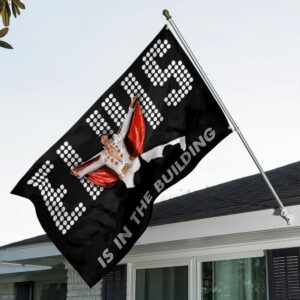 Elvis Presley 3D Double-side House Flag - MAITM12699