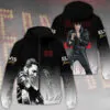 Elvis Presley 3D Windbreaker Jacket - MAITM 8608