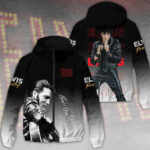 Elvis Presley 3D Windbreaker Jacket - MAITM 8608