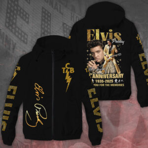 Elvis Presley 3D Windbreaker Jacket - MAITM 8855
