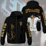 Elvis Presley 3D Windbreaker Jacket - MAITM 11517