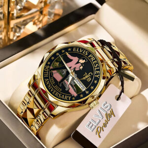 Elvis Presley Alloy Luxury Quartz Watch - MAITM12571