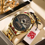 Jaws Alloy Luxury Quartz Watch - TANTN 14044