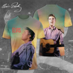 Elvis Presley 3D Apparel - TANTN 12119