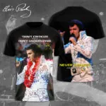 Elvis Presley 3D Apparel - TANTN 12122