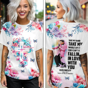 Elvis Presley 3D Apparel - TANTN 9671