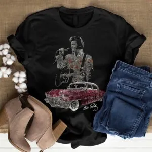 Elvis Presley 3D Apparel - GNE 3179