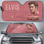Elvis Presley Auto Sun Shade - HOATT 11775