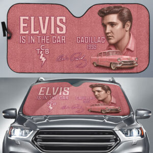 Elvis Presley Auto Sun Shade - HOATT 11775