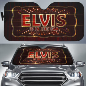 Elvis Presley Auto Sun Shade - MAITM 11648
