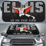 Elvis Presley Auto Sun Shade - MAITM 11649