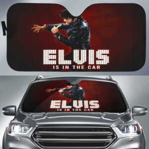 Elvis Presley Auto Sun Shade - MAITM 11851