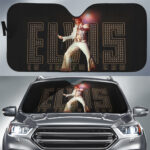 Elvis Presley Auto Sun Shade - MAITM 11889