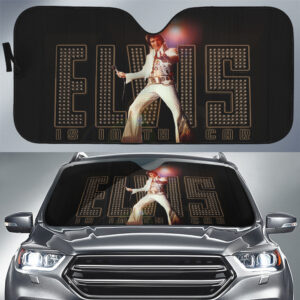 Elvis Presley Auto Sun Shade - MAITM 11889