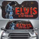 Elvis Presley Auto Sun Shade - MAITM 11974