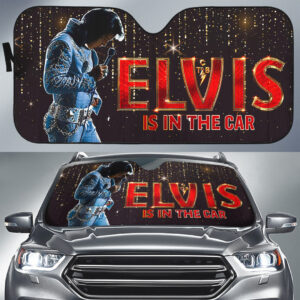 Elvis Presley Auto Sun Shade - MAITM 11974