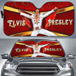 Elvis Presley Auto Sun Shade - MAITM 12208