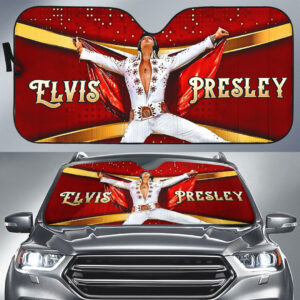 Elvis Presley Auto Sun Shade - MAITM 12208