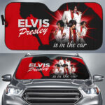 Elvis Presley Auto Sun Shade - HOATT 11558