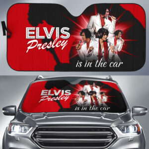 Elvis Presley Auto Sun Shade - HOATT 11558