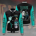 Elvis Presley Varsity Jacket - VANDH 1198