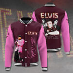 Elvis Presley Varsity Jacket - VANDH 1205