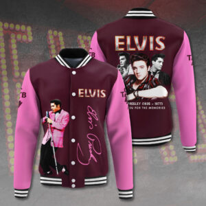 Elvis Presley Varsity Jacket - VANDH 1205