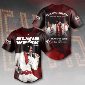 Elvis Presley Baseball Jersey - HOATT 11296