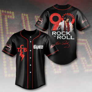 Elvis Presley Baseball Jersey - HOATT 11310