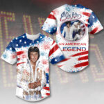 Elvis Presley Baseball Jersey - HOATT 11771