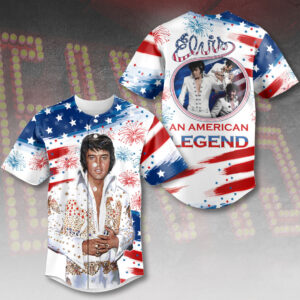 Elvis Presley Baseball Jersey - HOATT 11771