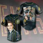Elvis Presley Baseball Jersey - HOATT 9463