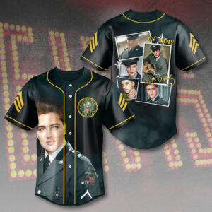 Elvis Presley Baseball Jersey - HOATT 9463