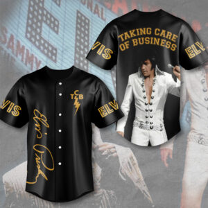 Elvis Presley Baseball Jersey - MAITM 10220