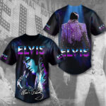 Elvis Presley Baseball Jersey - MAITM 11645