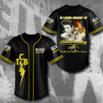 Elvis Presley Baseball Jersey - MAITM 11646