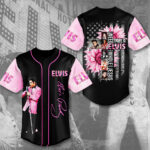 Elvis Presley Baseball Jersey - MAITM 11647