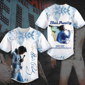 Elvis Presley Baseball Jersey - MAITM 11777
