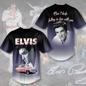 Elvis Presley Baseball Jersey - MAITM 11794