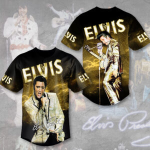 Elvis Presley Baseball Jersey - MAITM 11913