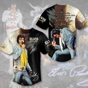 Elvis Presley Baseball Jersey - MAITM 11914
